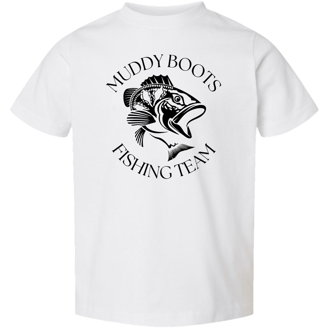 Fishing Team Toddler Tee