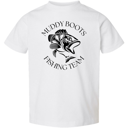 Fishing Team Toddler Tee