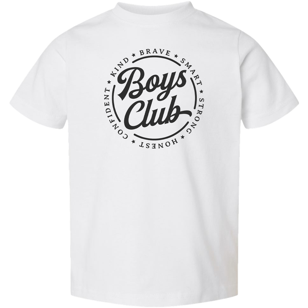 Boys Club Toddler Tee