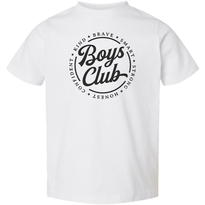 Boys Club Toddler Tee