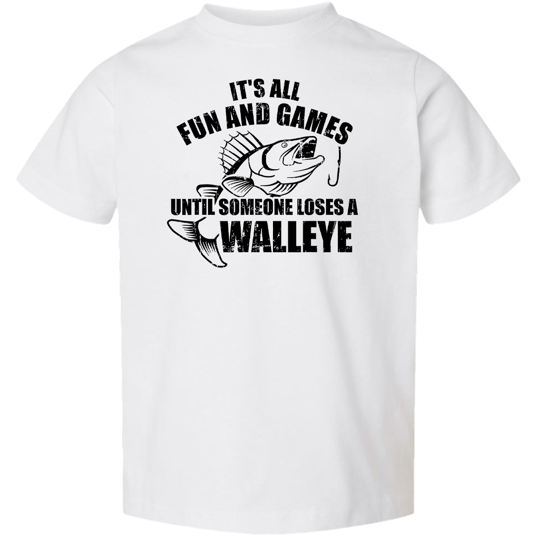 Walleye Games Toddler Tee