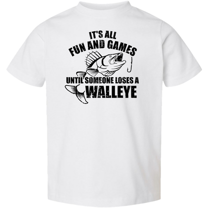 Walleye Games Toddler Tee