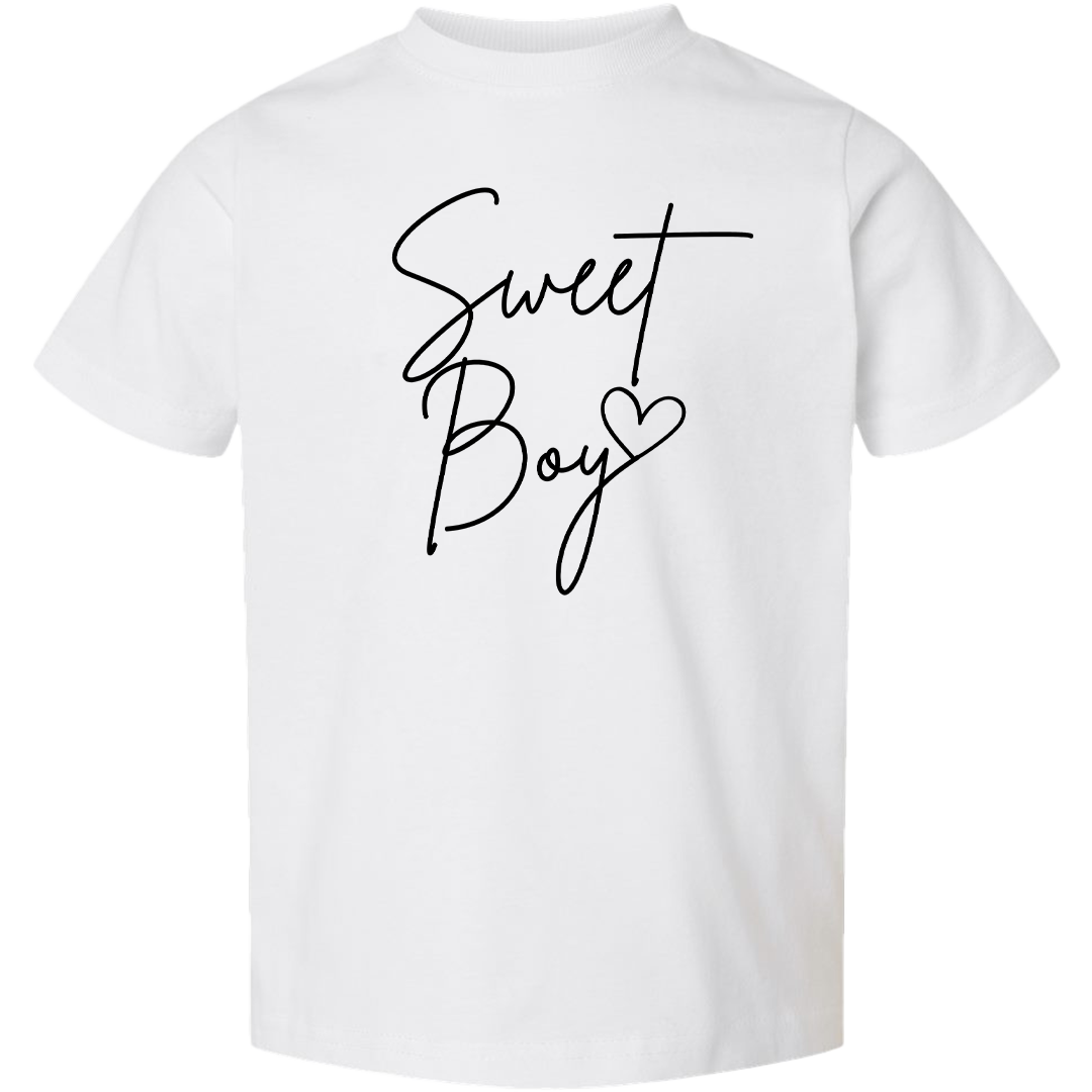 Sweet Boy Toddler Tee