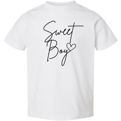 Sweet Boy Toddler Tee
