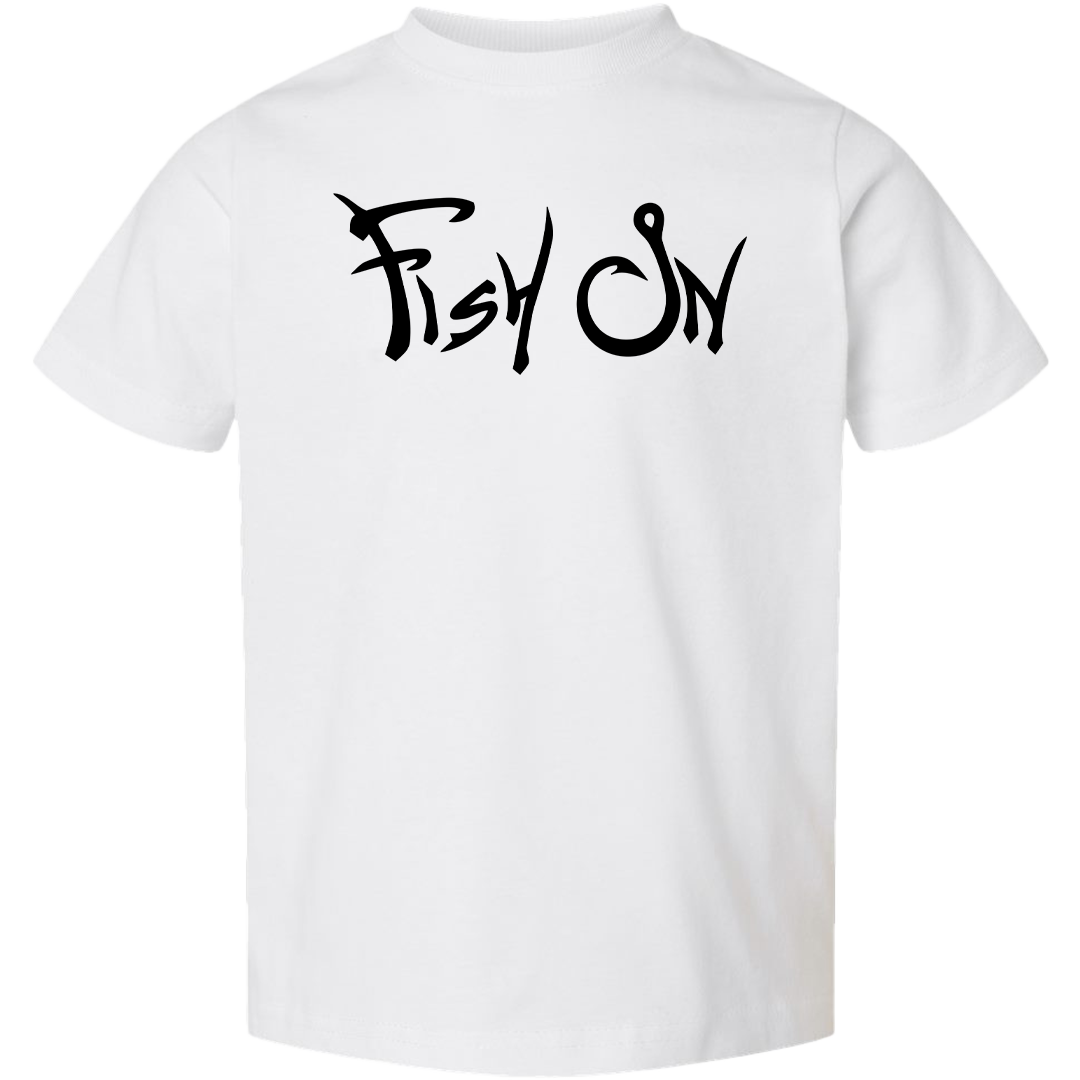 Fish On Toddler Tee