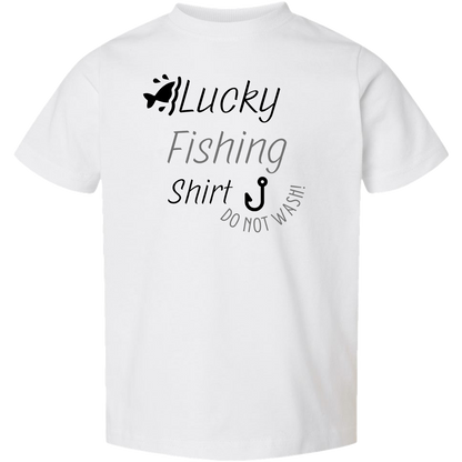 Lucky Fishing Shirt Toddler Tee