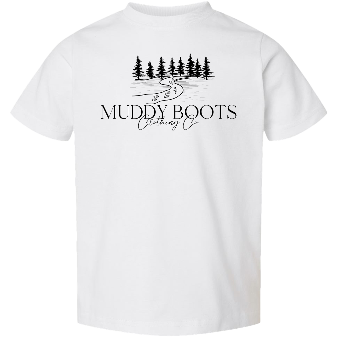 Muddy Boots Toddler Tee