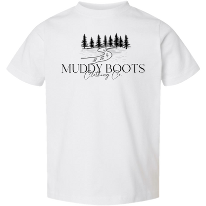 Muddy Boots Toddler Tee