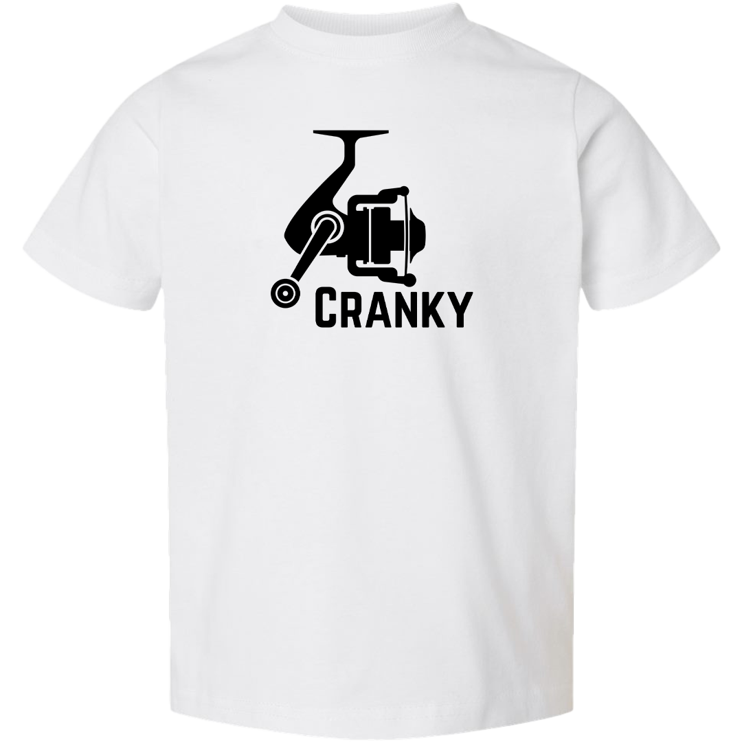 Cranky Toddler Tee
