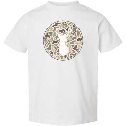 Whitetail Toddler Tee