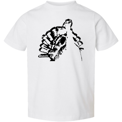 Turkey Contour Toddler Tee