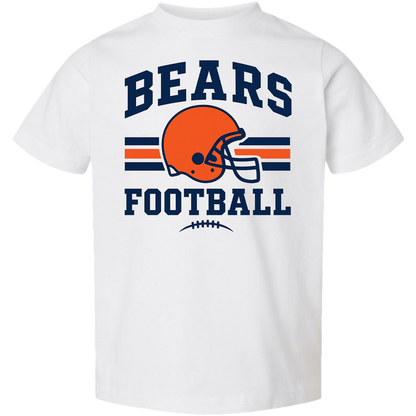 Bears Football Kids Tee