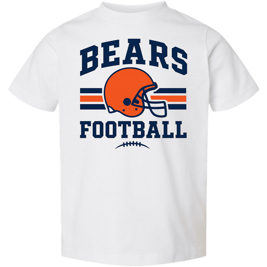 Bears Football Kids Tee