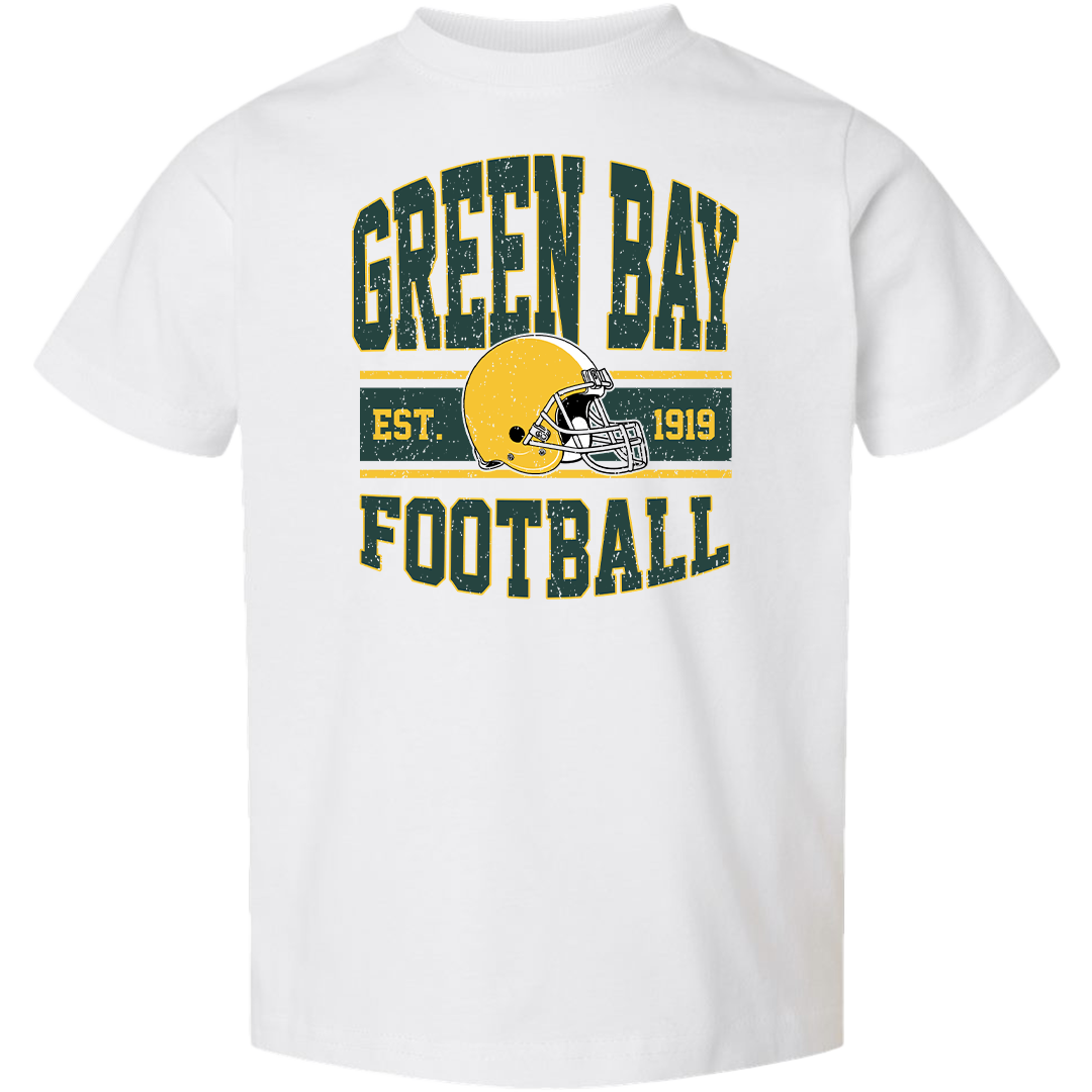 Green Bay Football Toddler Tee