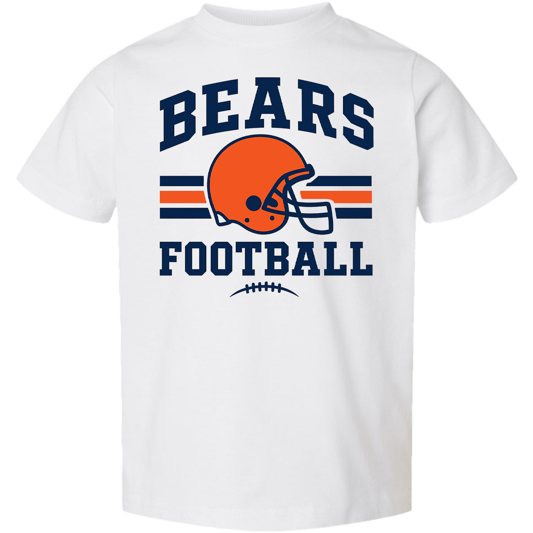 Bears Football Toddler Tee
