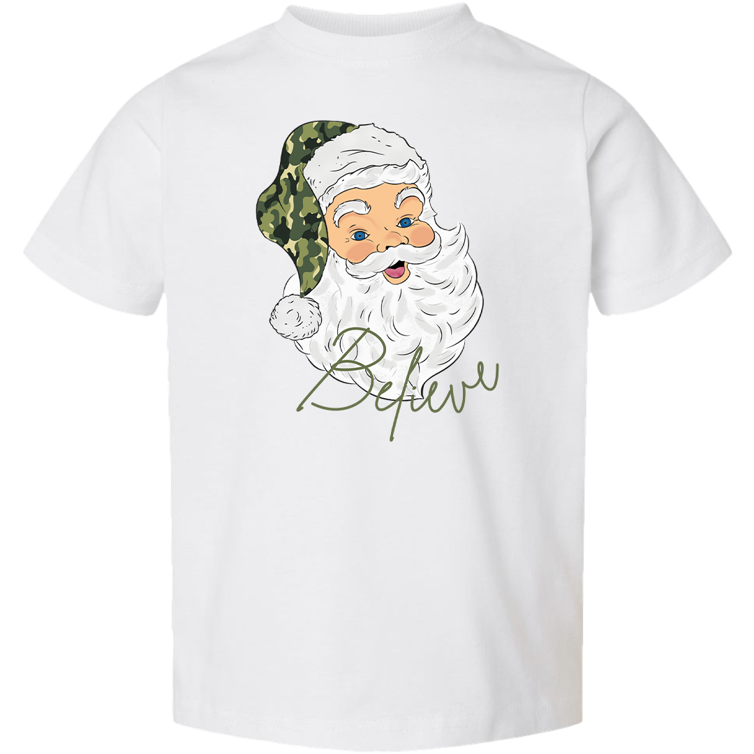 Believe in Santa Kids Tee