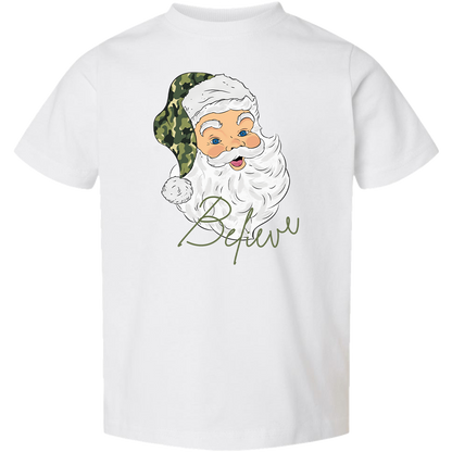 Believe in Santa Kids Tee