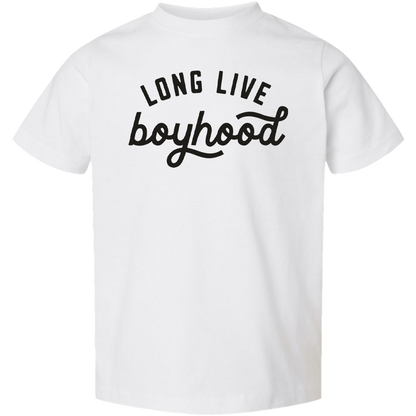 Long Live Boyhood Toddler Tee