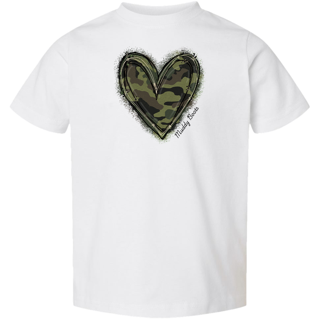 Hidden Heart Toddler Tee