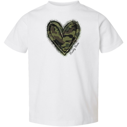 Hidden Heart Toddler Tee