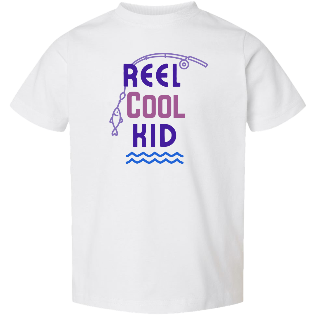 Reel Cool Kid Toddler Tee
