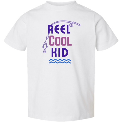 Reel Cool Kid Toddler Tee