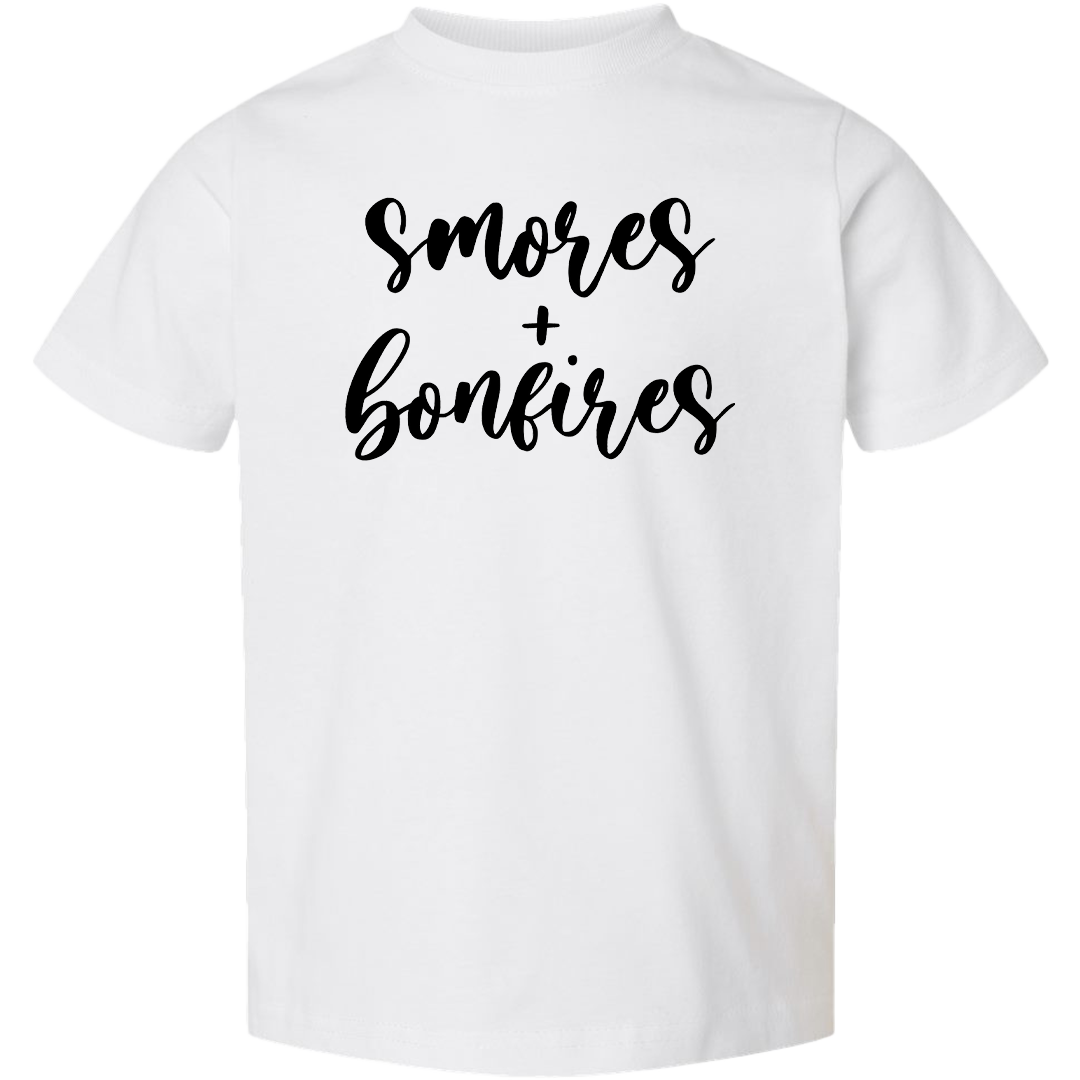 S'mores And Bonfires Toddler Tee