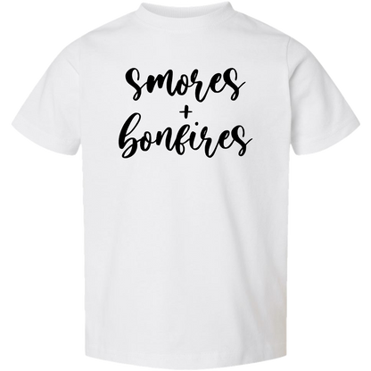 S'mores And Bonfires Toddler Tee