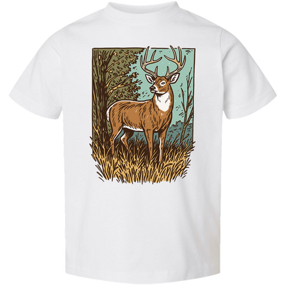 Vintage Deer Kids Tee