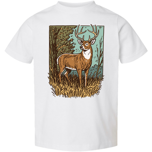 Vintage Deer Kids Tee