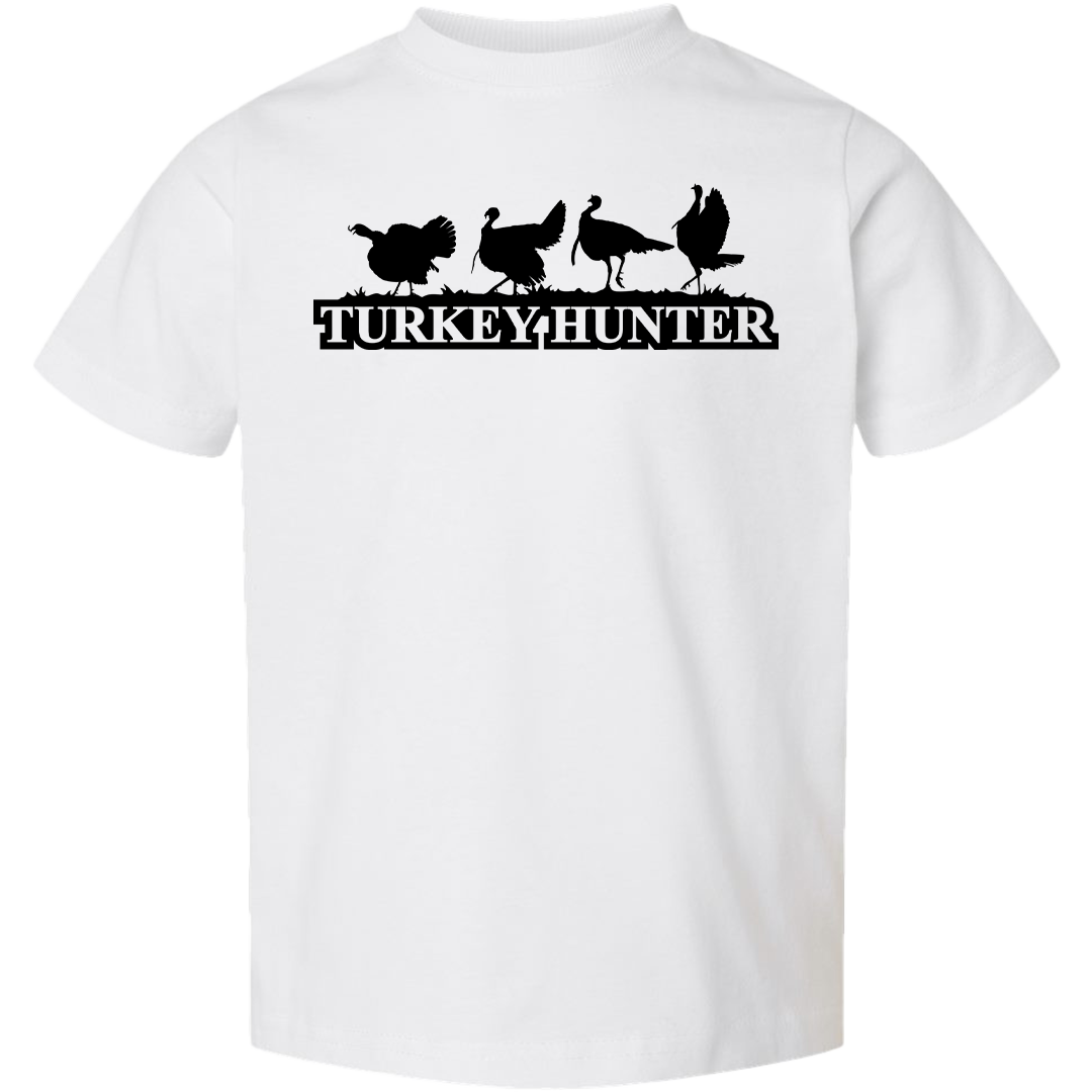 Turkey Hunter Toddler Tee