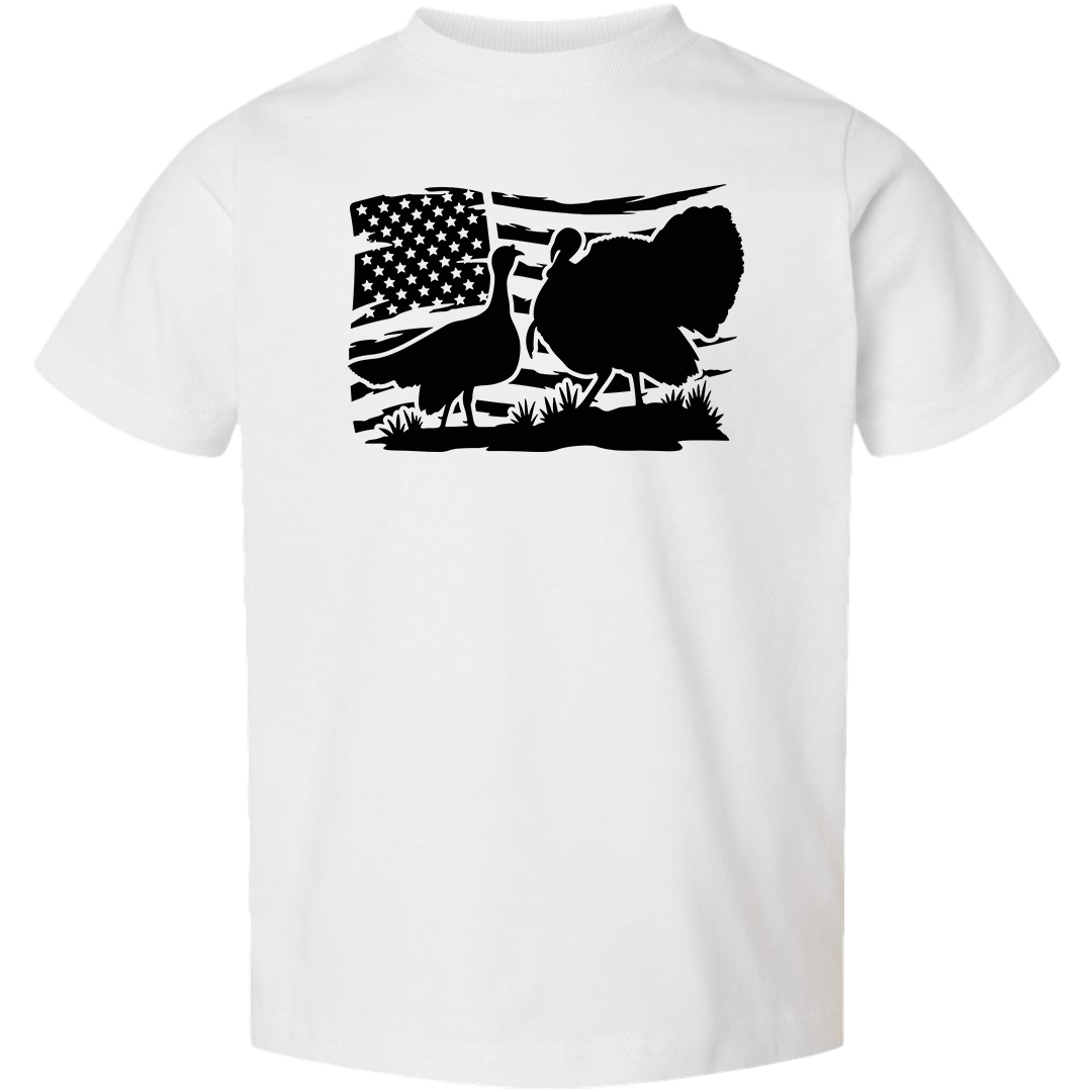 Turkey Flag Toddler Tee