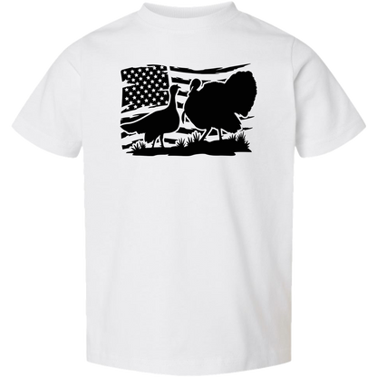 Turkey Flag Toddler Tee