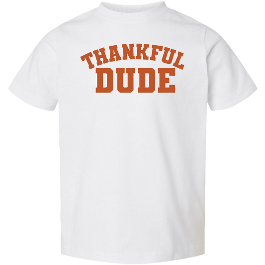 Thankful Dude Kids Tee
