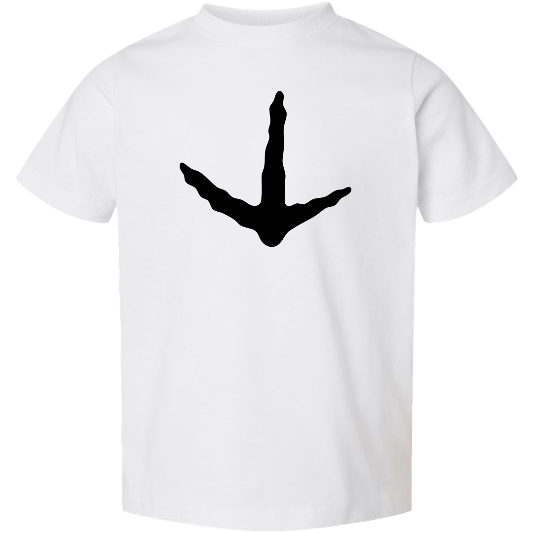 Turkey Toes Toddler Tee