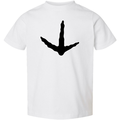 Turkey Toes Toddler Tee