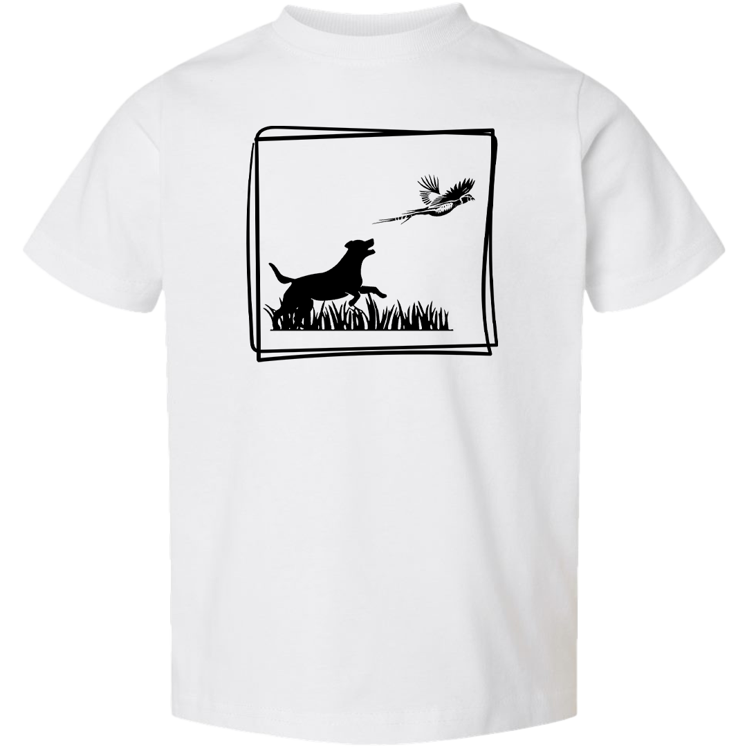 Pheasant Flush Toddler Tee