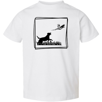 Pheasant Flush Toddler Tee