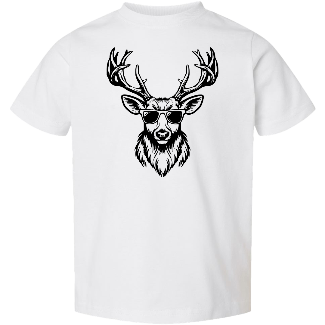 Cool Deer Toddler Tee