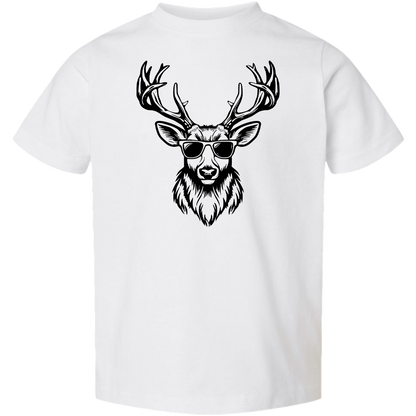 Cool Deer Toddler Tee