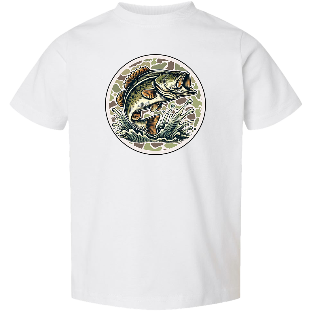 Jumping Bass Toddler Tee