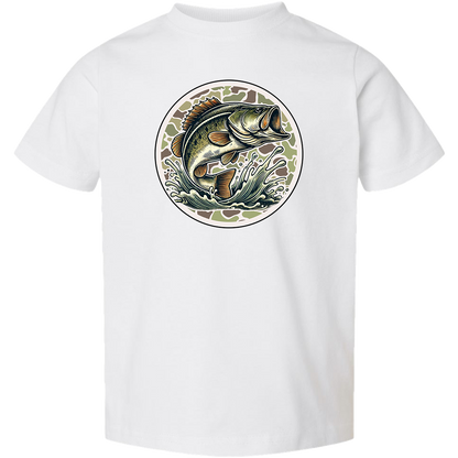 Jumping Bass Toddler Tee