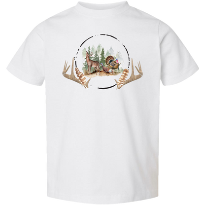 Bucks And Beards Toddler Tee