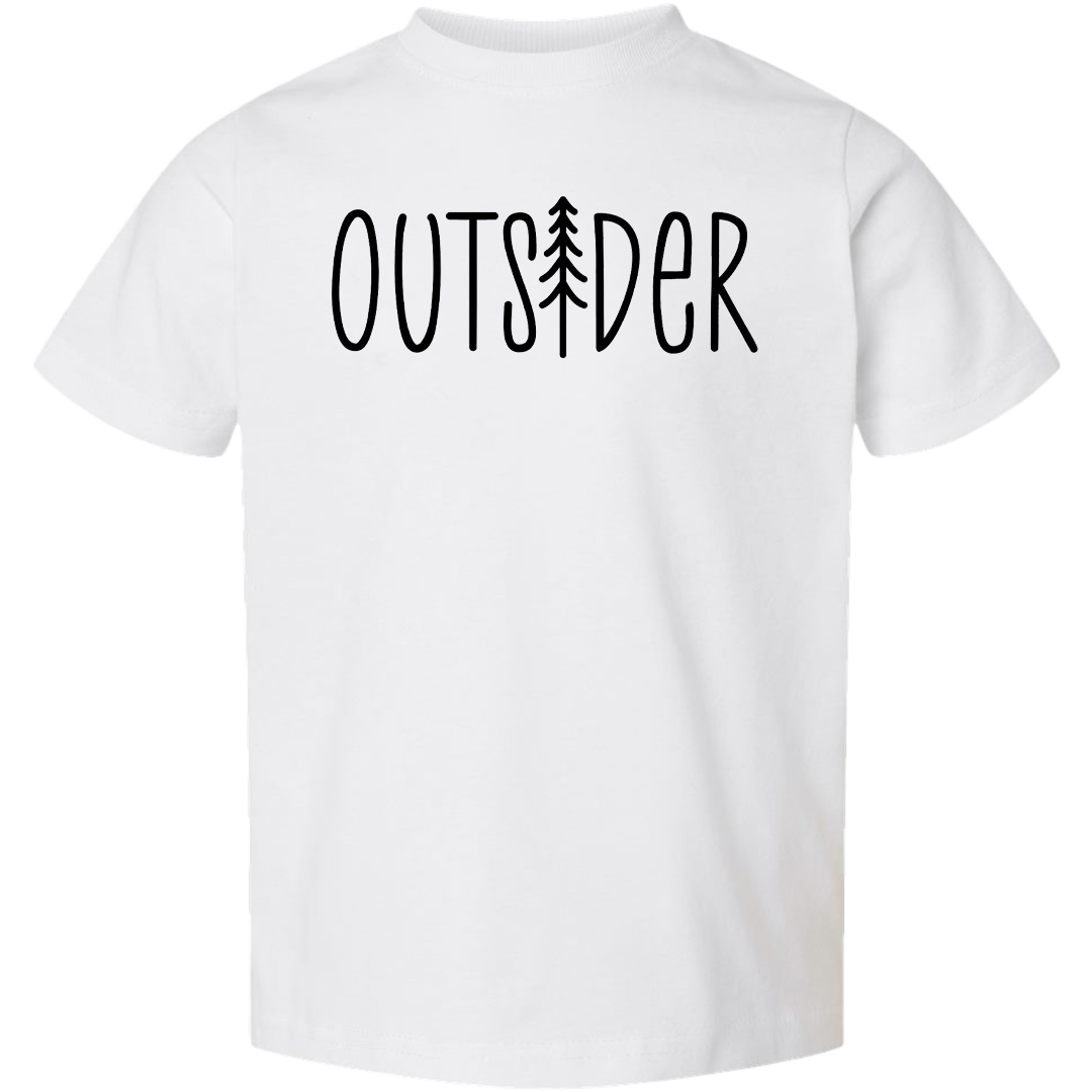 Outsider Toddler Tee