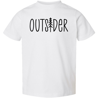 Outsider Toddler Tee