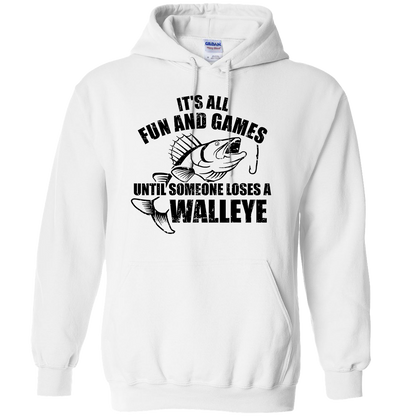 Walleye Games Adult Hoodie