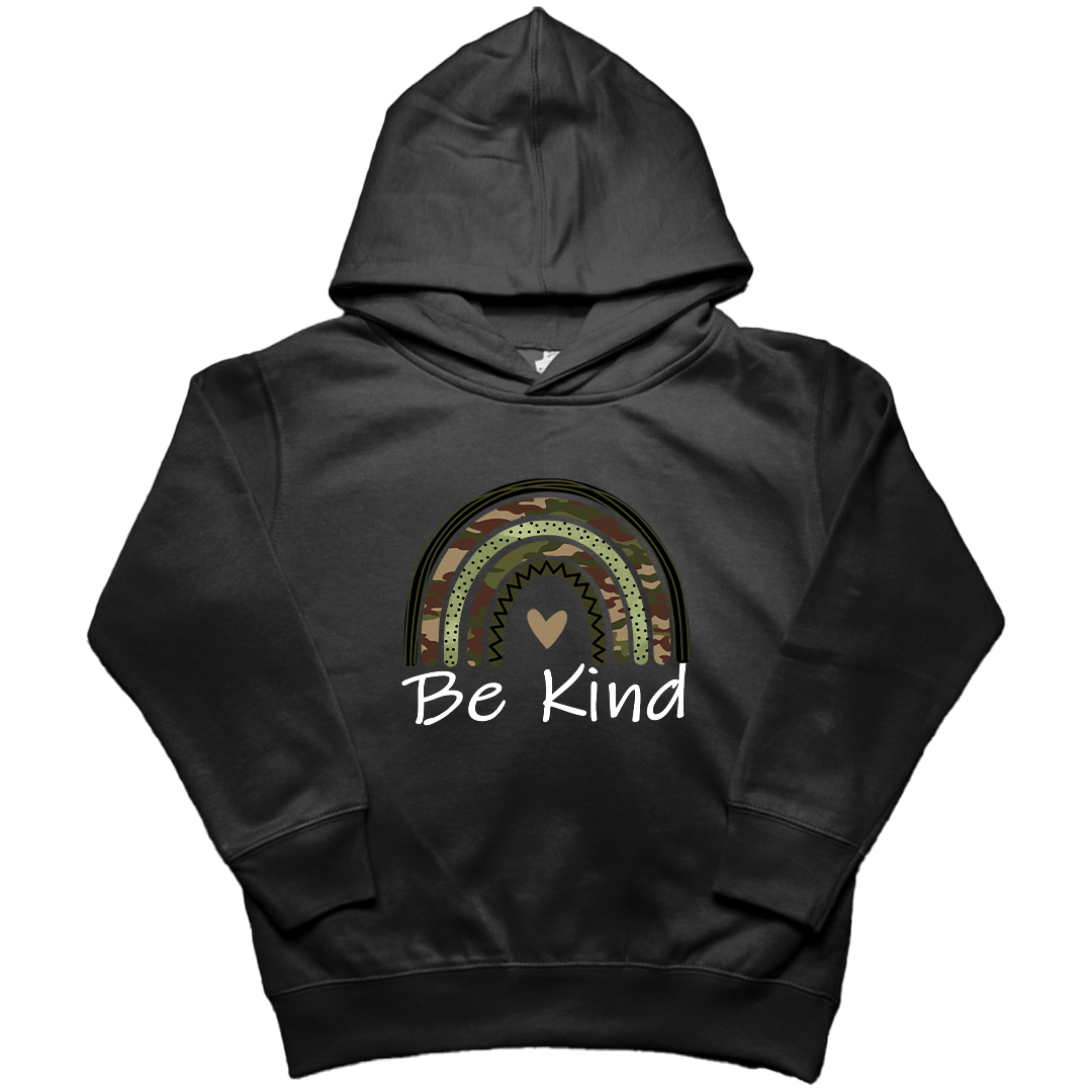 Be Kind Kids Hoodie - Muddy Boots Clothing - Hoodie