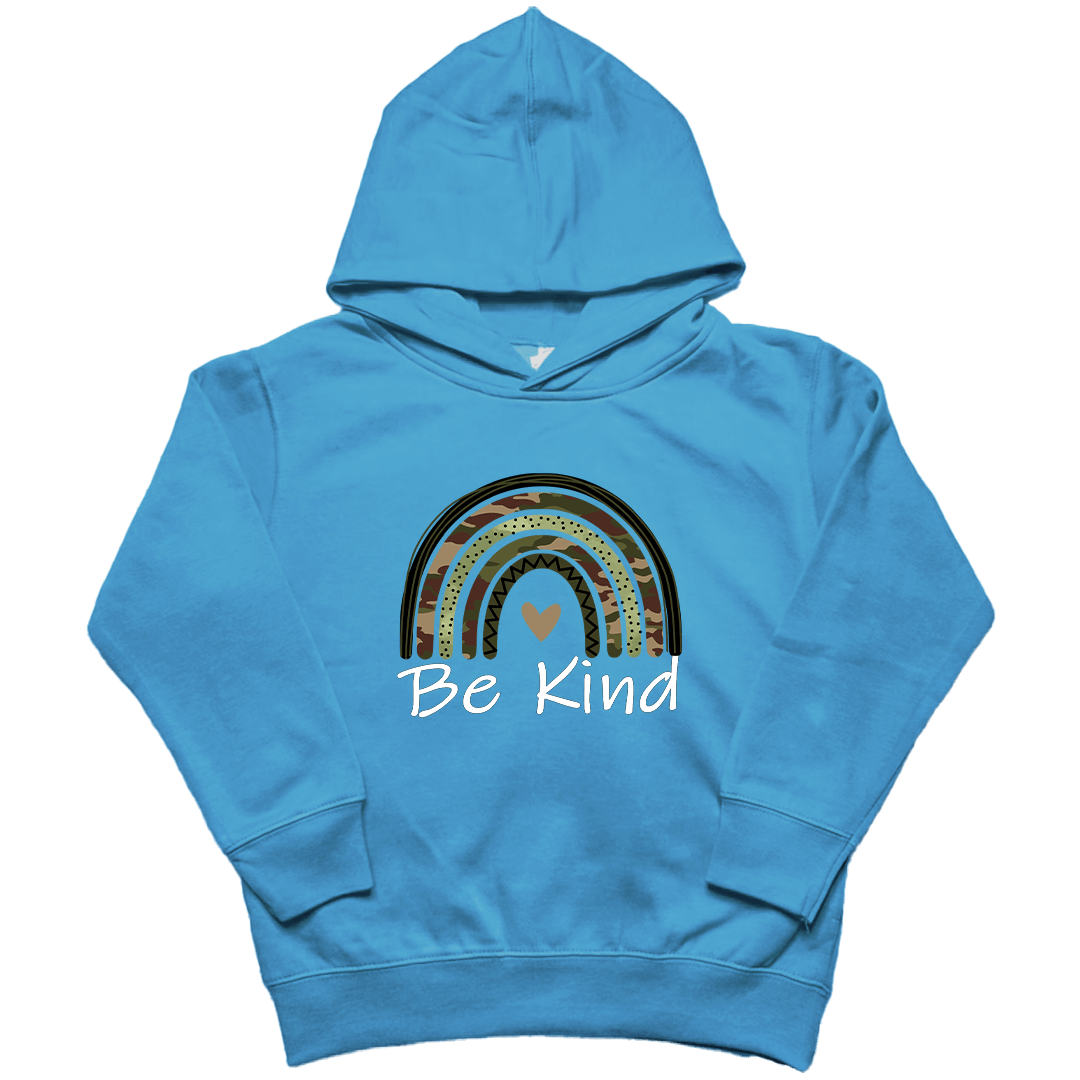 Be Kind Kids Hoodie - Muddy Boots Clothing - Hoodie