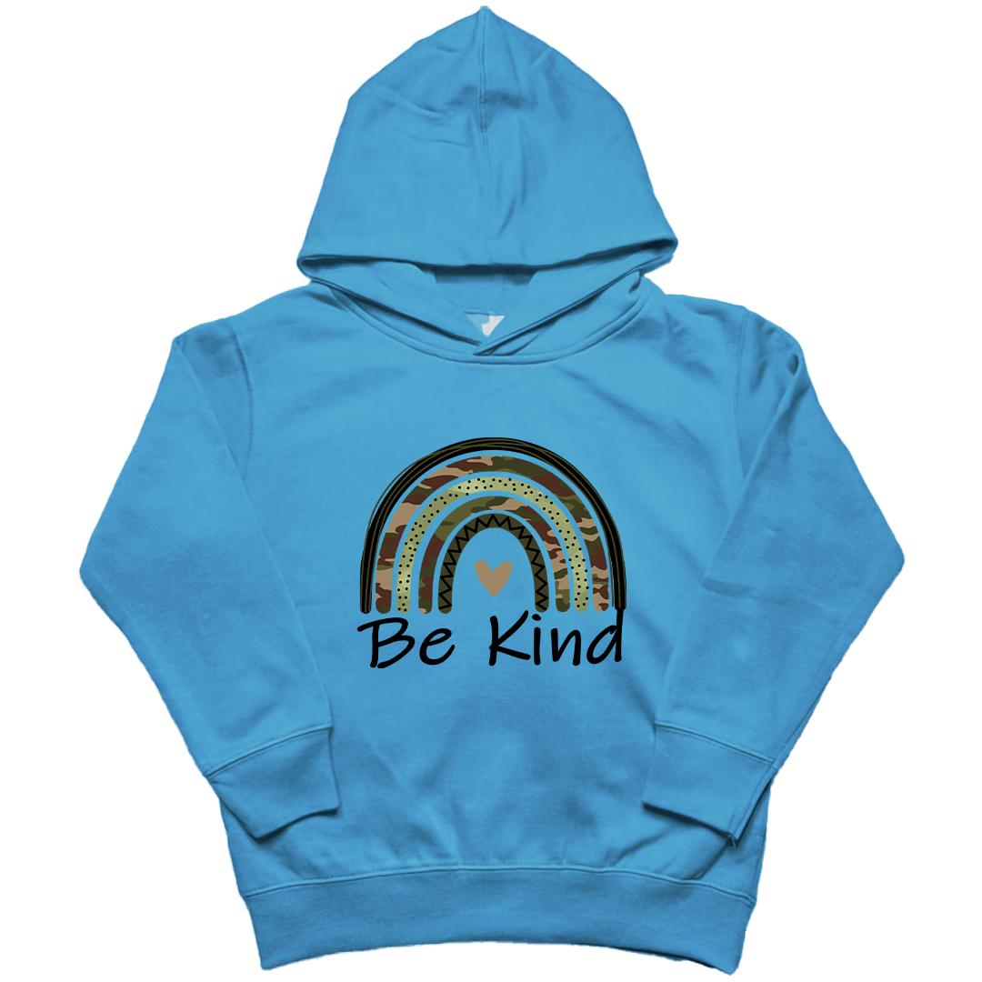 Be Kind Kids Hoodie - Muddy Boots Clothing - Hoodie