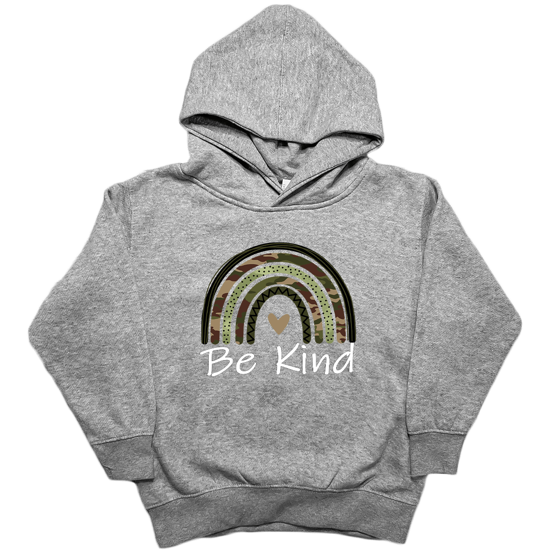 Be Kind Kids Hoodie - Muddy Boots Clothing - Hoodie
